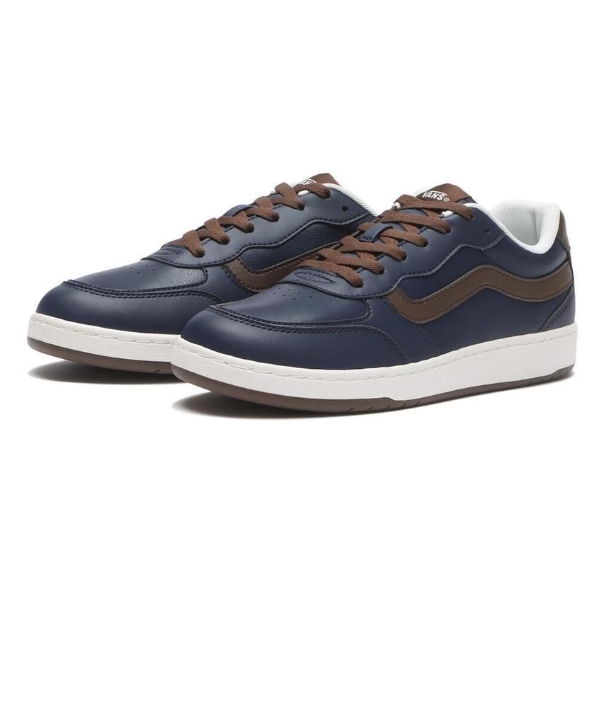 667187-0003 Vans Bravo "Navy/Brown" (V2740) (Men's)
