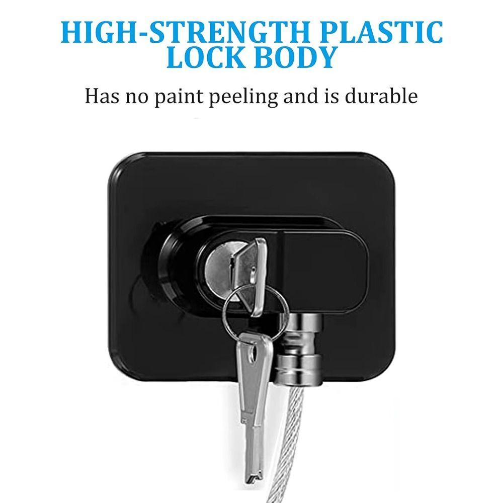 Creative Drawer Cabinet Lock Self-adhesive Refrigerator Lock  Refrigerator