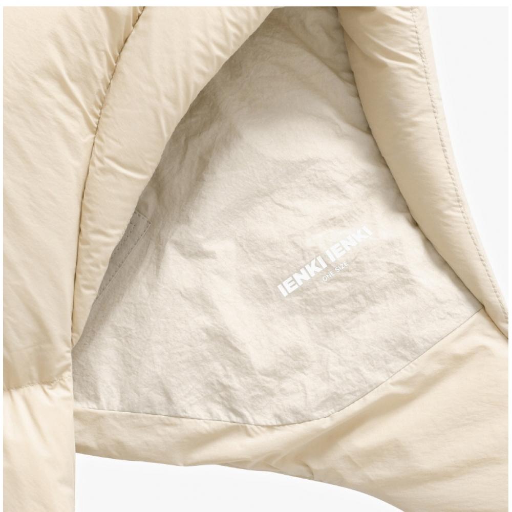 Yenkiyenki Hustka Hood Ennio Beige Hustcar Ennio Beige Balaclava Hoodie Muffler