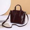 New Leather Hand-held Bestselling Single-shoulder Large-capacity Versatile Tote Crossbody Bag Designer Luxury Bag