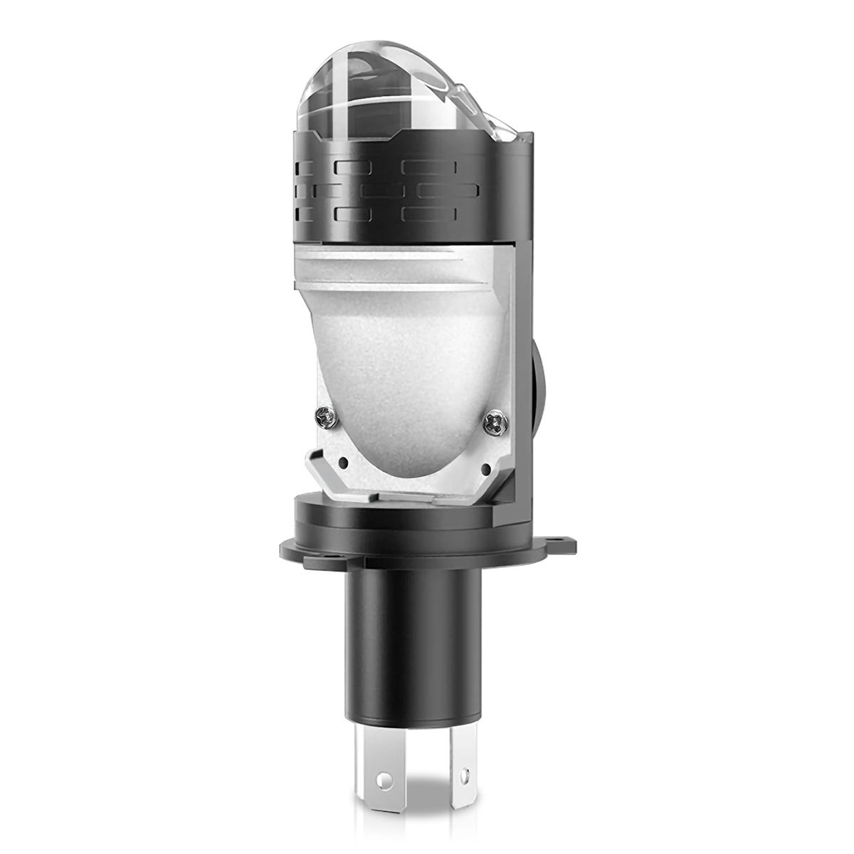 

N6 H4 LED Лампа фари Висока Яскравість Подвійна Мідна Трубка Автомобільна Фара 30 Вт 6000K 3000 Лм Type A