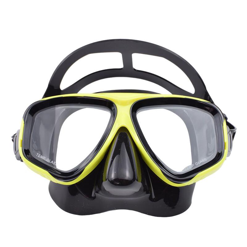 OLOEY HD Anti-Fog Myopia Diving Mask
