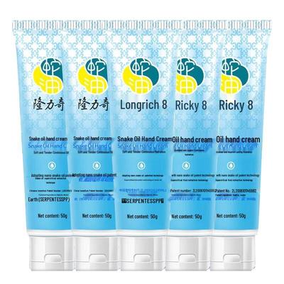 Longliqi Hadí olej Krém na ruce 50g x 5 tub