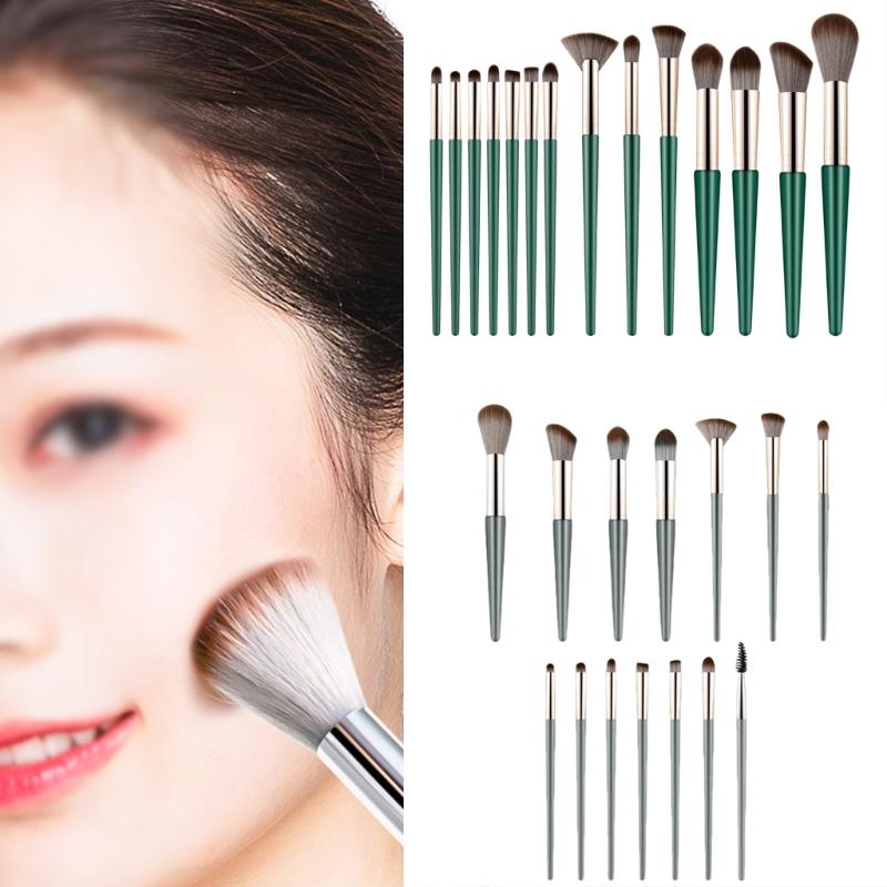 14x Professional Brush Set Makeup Brushes Set Full Face Make Up Brushes Concealer Brush Powder Brush Eye Shadow Brush