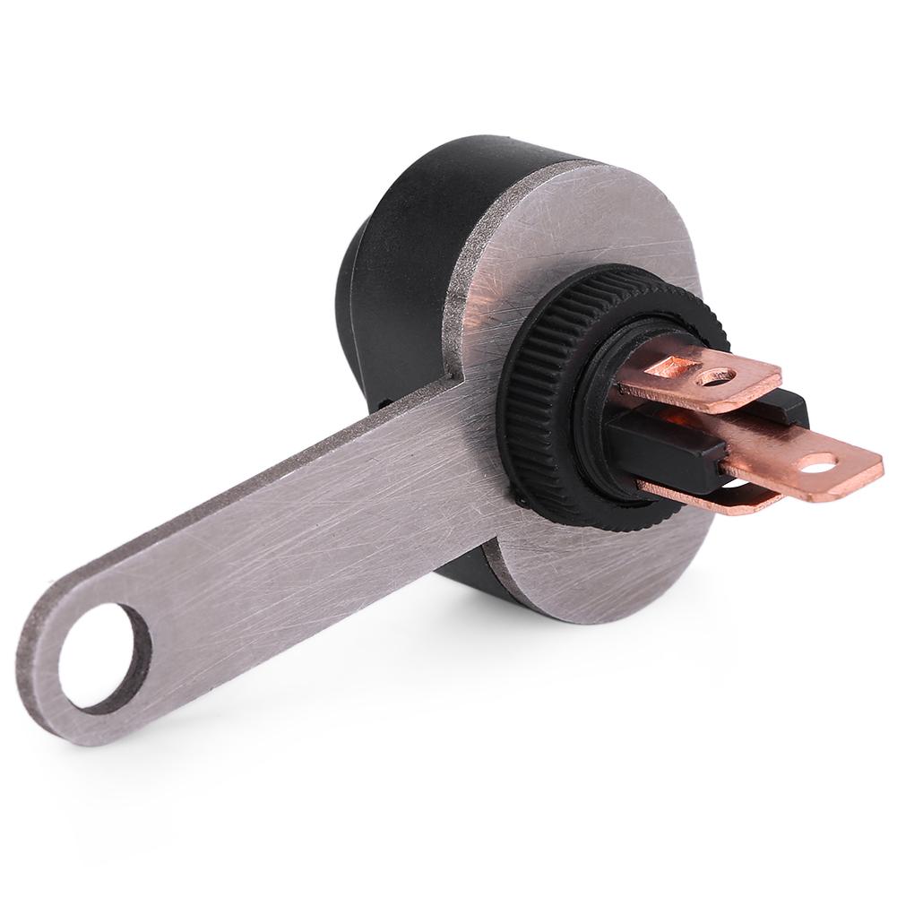 

12V Motorcycle Scooter LED Headlight Headlamp On Off Switch with Indicator Type E