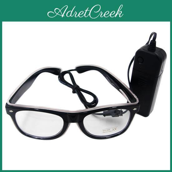 Hair Led El Glasses Light Bright Lights Luminous Sunglasses Glasses Lampshade Nightclub Party