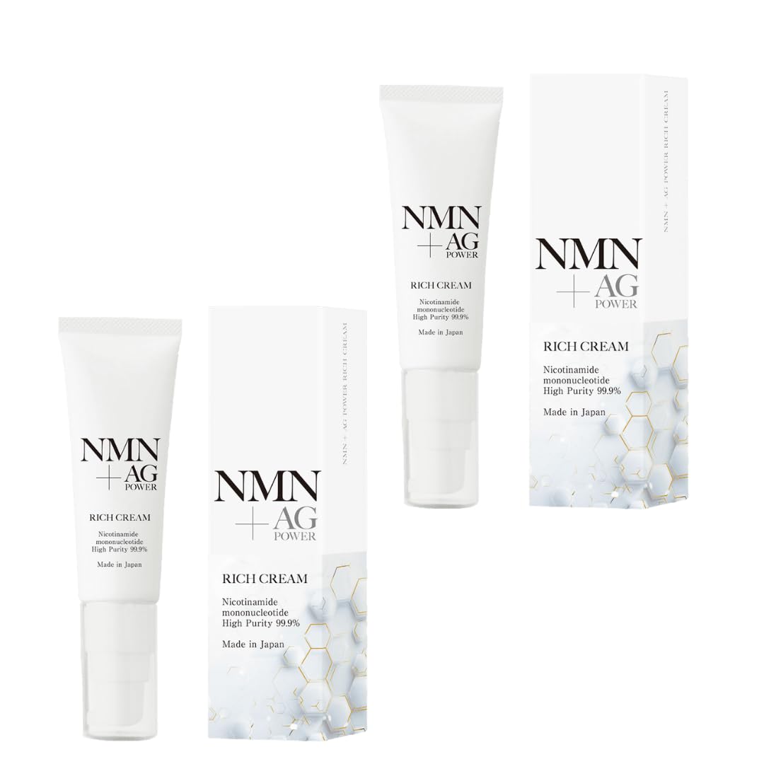 

APPRODO NMN Крем Чистота Сделано в Увлажняющий Крем для Красоты для Сухой Летней Кожи Высокая Проникаемость Клетки Человеческого Ствола APPS (2 бутылки) (Высокий 99,9% / Япония)