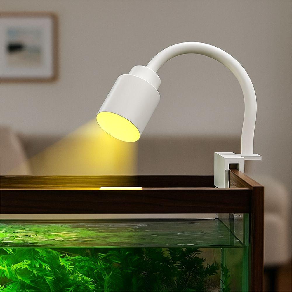 Waterproof Aquatic Plant Lighting 3W Power Fish Tank Light Clip-on Lamp  Aquarium Decoration