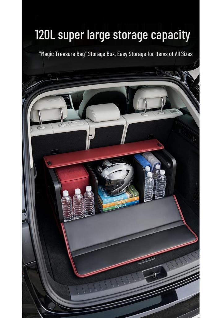 Universal Car Trunk Storage Organizer for AION, Mercedes-Benz, Changan, Volkswagen, Toyota, Hummer