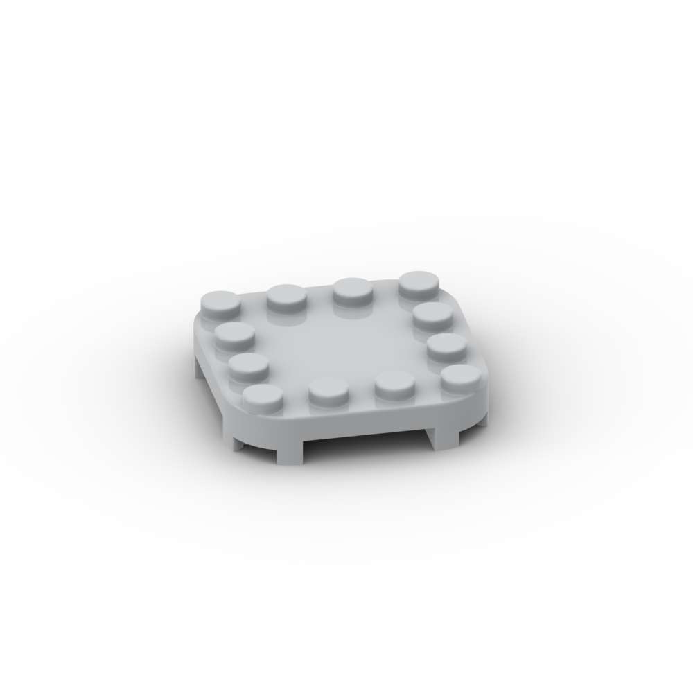 

MOC 10PCS 66792 Modified 4x4 Building Blocks Featuring Rounded Corner Brick Particle Puzzle Educational Playthings Children Birthday Presents