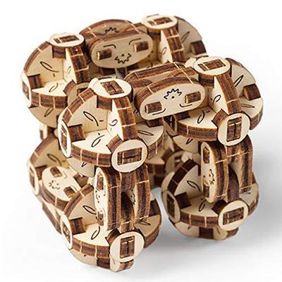UGEARS Flexi-Cubus, Mechanical Anti-Stress Puzzle