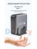 320W Gallium Nitride Multi-Port PD Desktop Fast Charger Adapter
