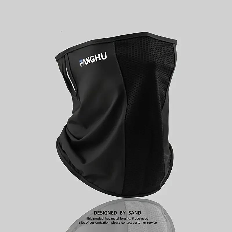 Cycling Ice Silk Masks Headwear Head Wrap Face Scarf Mask Neck Balaclava Breathable Light Cool Wind for Outdoor Sports Hiking