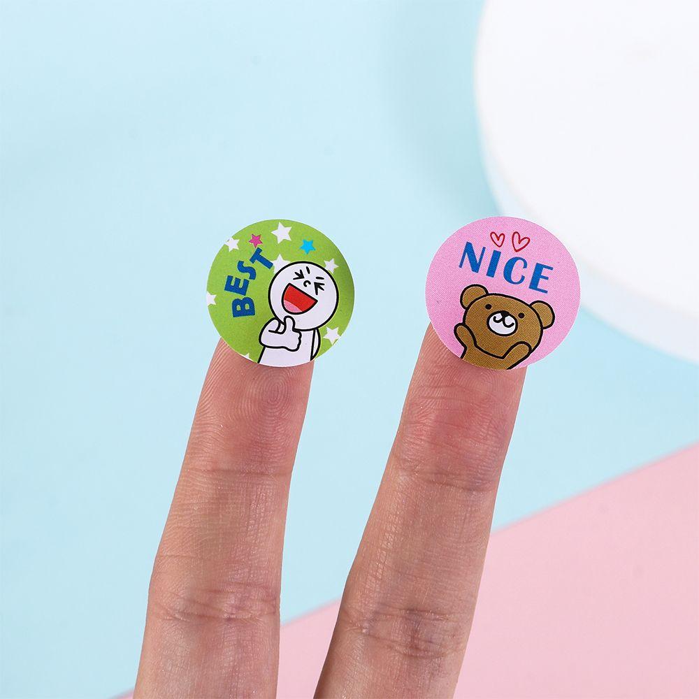 Classic Toys Mother Teacher Award Stationery Sticker Praise Label Photo Album Decor Reward Stickers