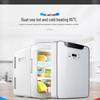 ZISIZ 16L Portable Car & Home Mini Fridge