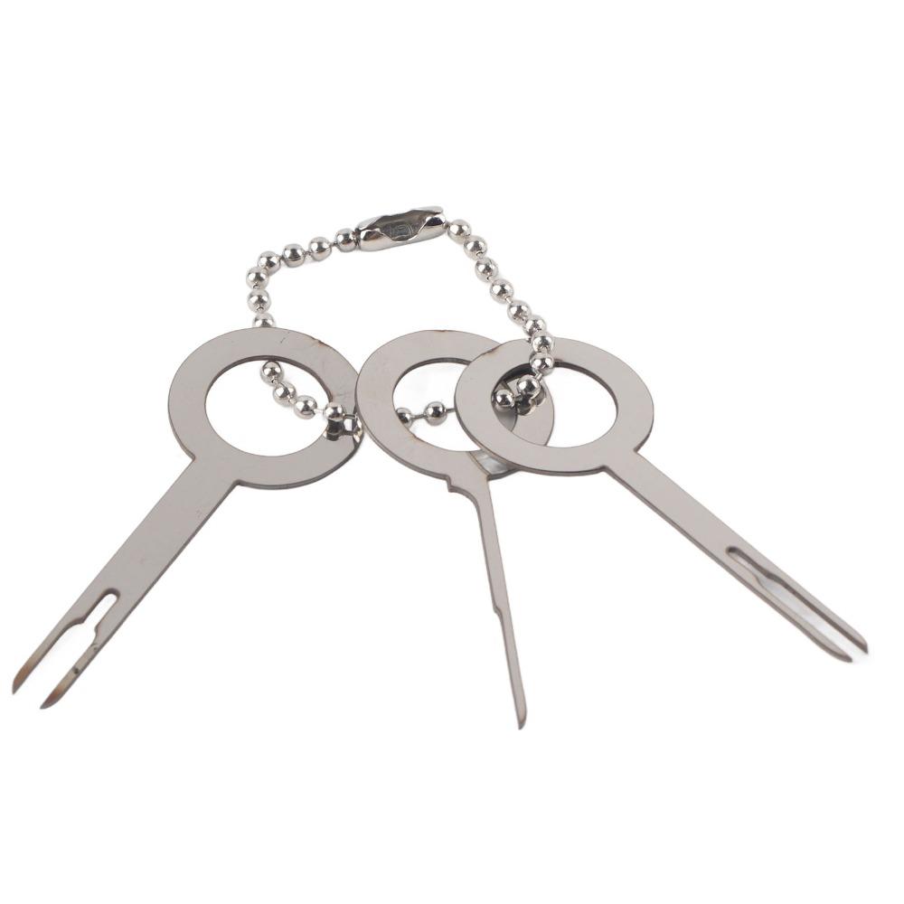 3PCS Anti-Rust Terminal Pin Release Tool Wire Connector Puller  Wiring Terminal Replacement Service