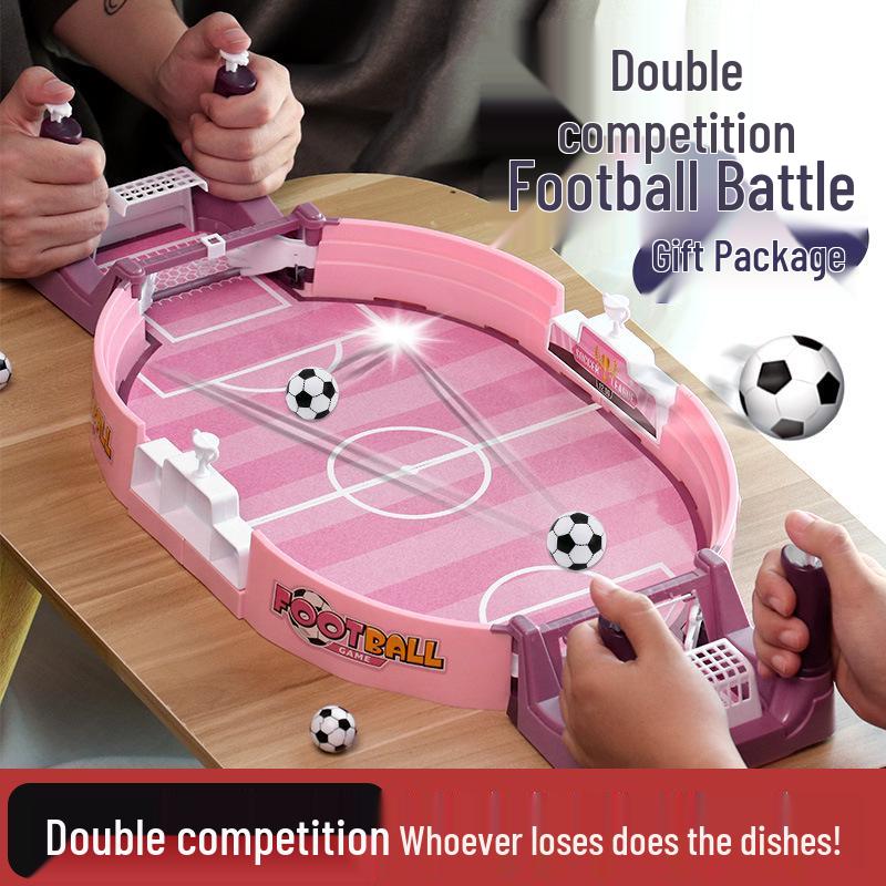 Extra-Large Table Football Game for Two Players - Fun Parent-Child Interactive Educational Toy