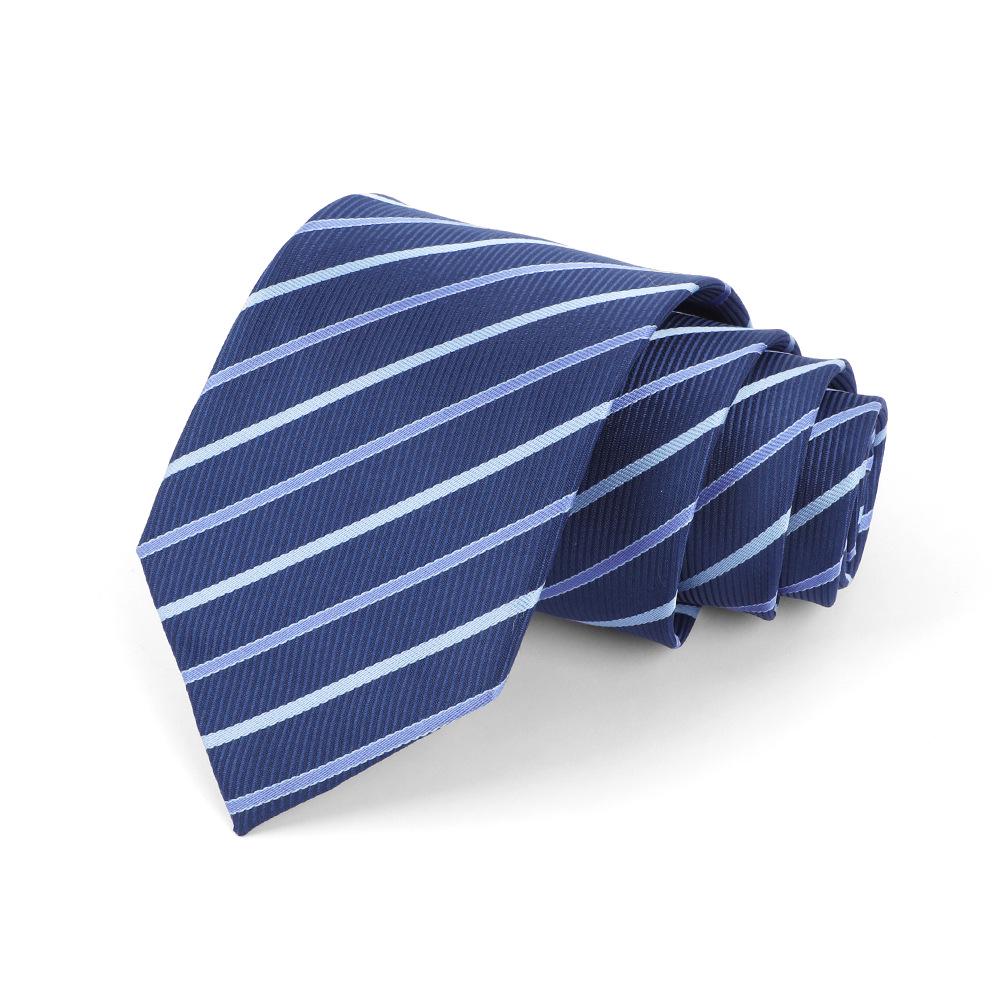 

Мужской галстук 8 см высокого класса с жаккардовой вышивкой для бизнеса - полиэстеровый шелк