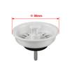 1pc Kitchen Sink Cover 80mm Cover Plastic Water Drain
