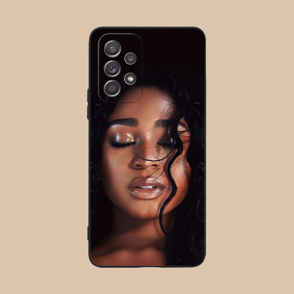 Normani Kordei Matte TPU Mobile Phone Case for Samsung Galaxy M55 54 42 35 34 33 32 23 22 15 14 13 12 F55 5G Colorful Cover