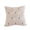 Pumpkin Pillowcase Halloween Throw Pillow Covers For Living Room Bedroom Sofa 45x45CM Fall Soft Plush Cushion Cover Home Decor