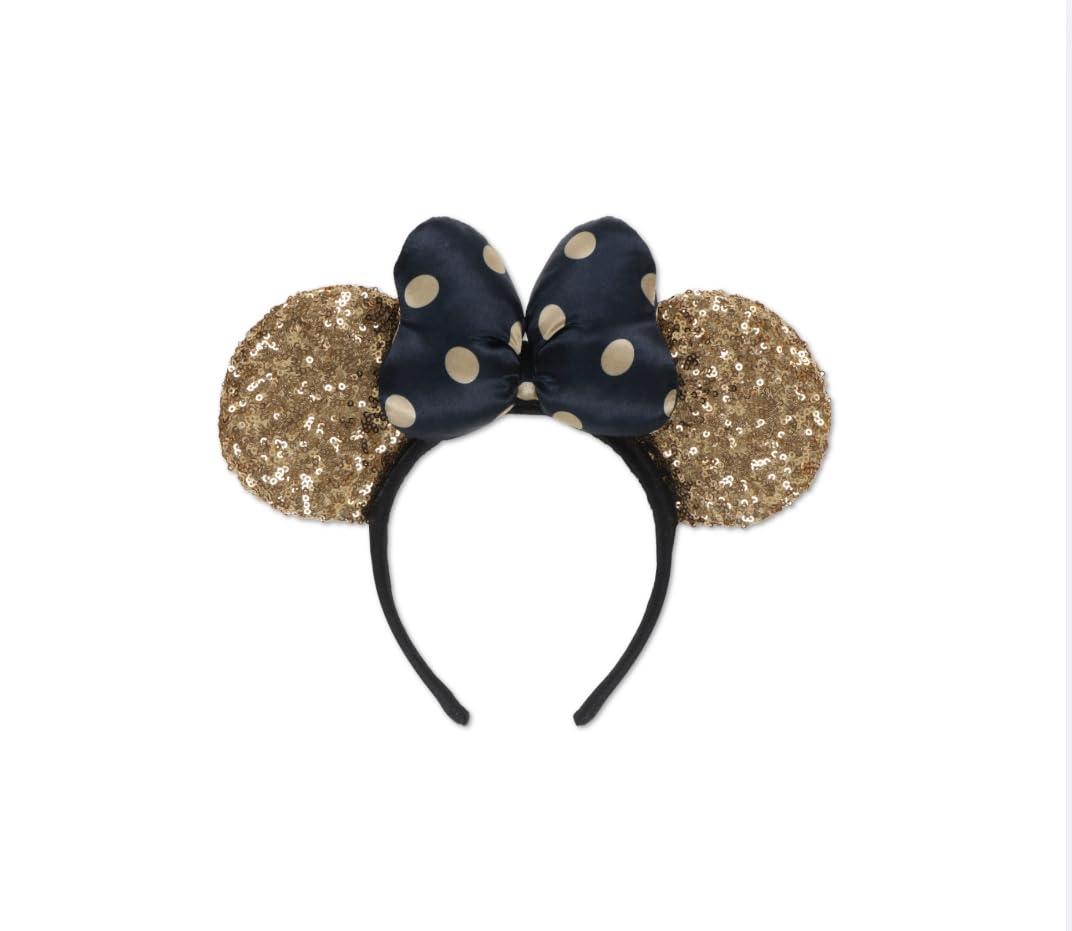 

Минни Эксклюзивная кепка-веер Токийского Диснейленда (Золото)