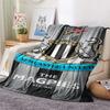NUFC proter logo Print FlAannel Blanket, High quality Comfortable for All Seasons, Home Decor, Warmth and Comfort