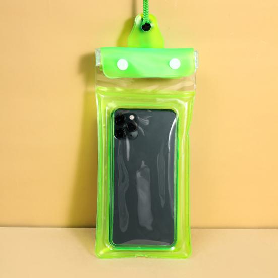 Phone Waterproof Pouch Touch Screen Floating Phone Protection Transparent Underwater Filming Mobile Bag Diving Supplies