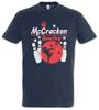 McCracken Bowling T-Shirt Gamer Gaming Kingpin Games Fun Symbol Logo Sign Bowl