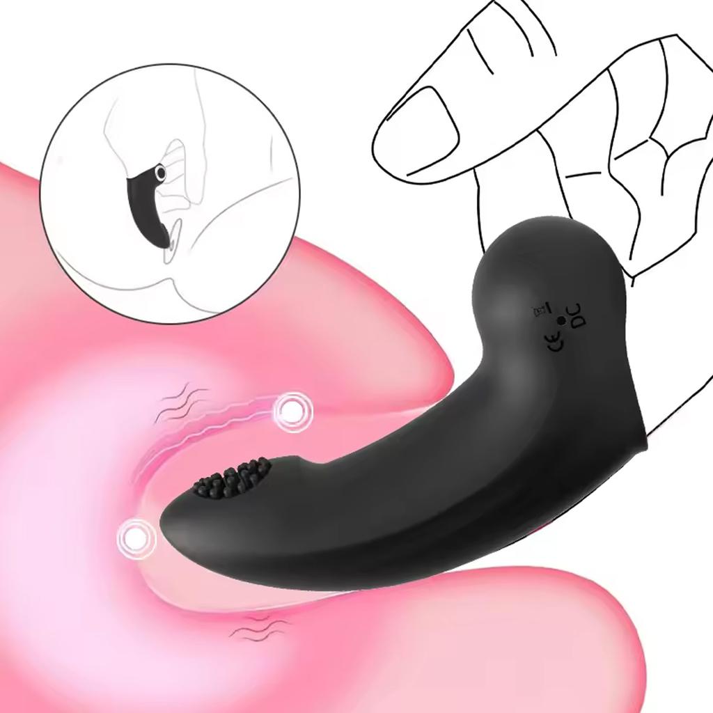 Clitoral G Spot Finger Vibrator 10 Speed Clitoral Nipple Massager Adult Sex Toys Stimulator Female Masturbation Couple Sex Toys