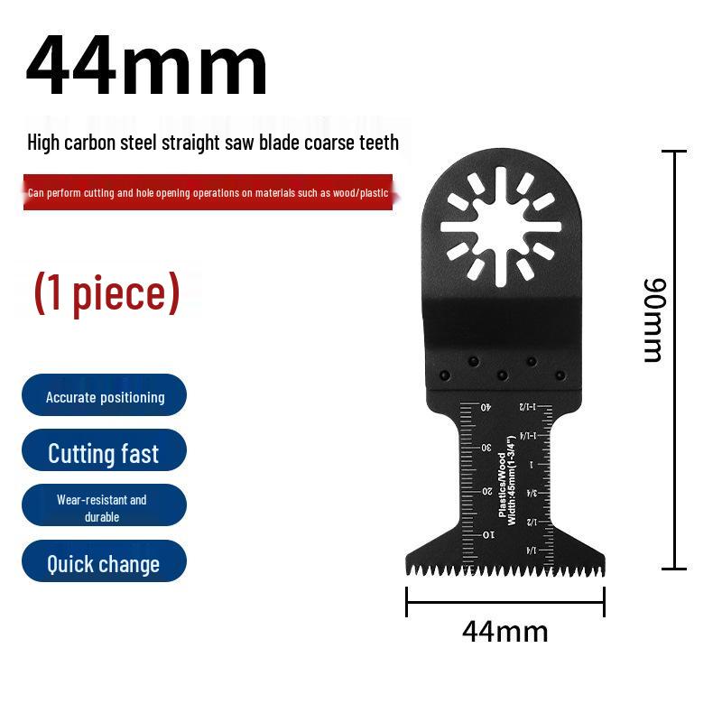 Multifunctional Woodworking Saw & Trimmer: Universal Blade, Slow Loading, Flower Hole for Cutting & Grinding