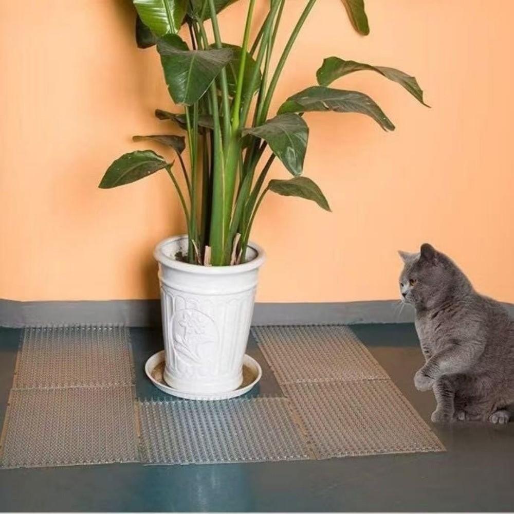With Spike Anti-Cat Thorn Mat Plastic Cat Repellent Mat New Training Pads Keeping Cats Dogs Away