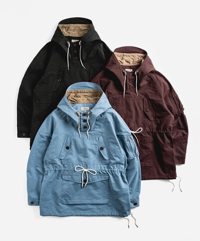 Wild Bricks W25 Mountain Anorak (Dusty Blue)