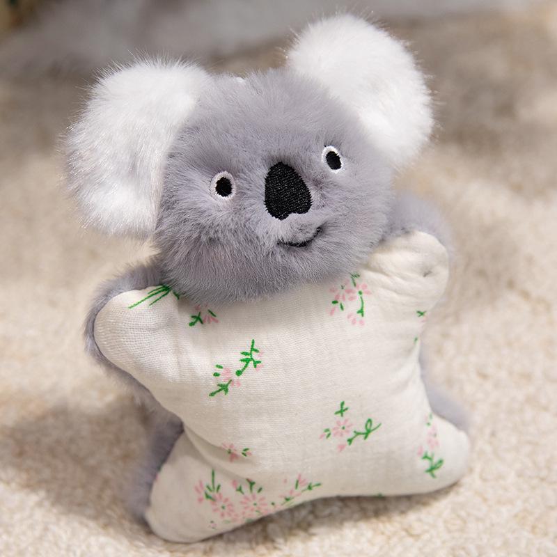 Panda Puppet Beanbag Plush Toy - Kitten & Rabbit Plushie Gift for Girls