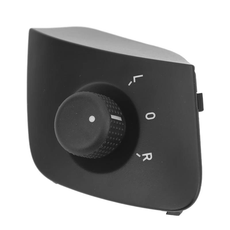 Durable-Car Rearview Mirror Control Switch Button 6J1959565A For SEAT Ibiza ST 2008-2016 Replacement Rearview Mirror Switch