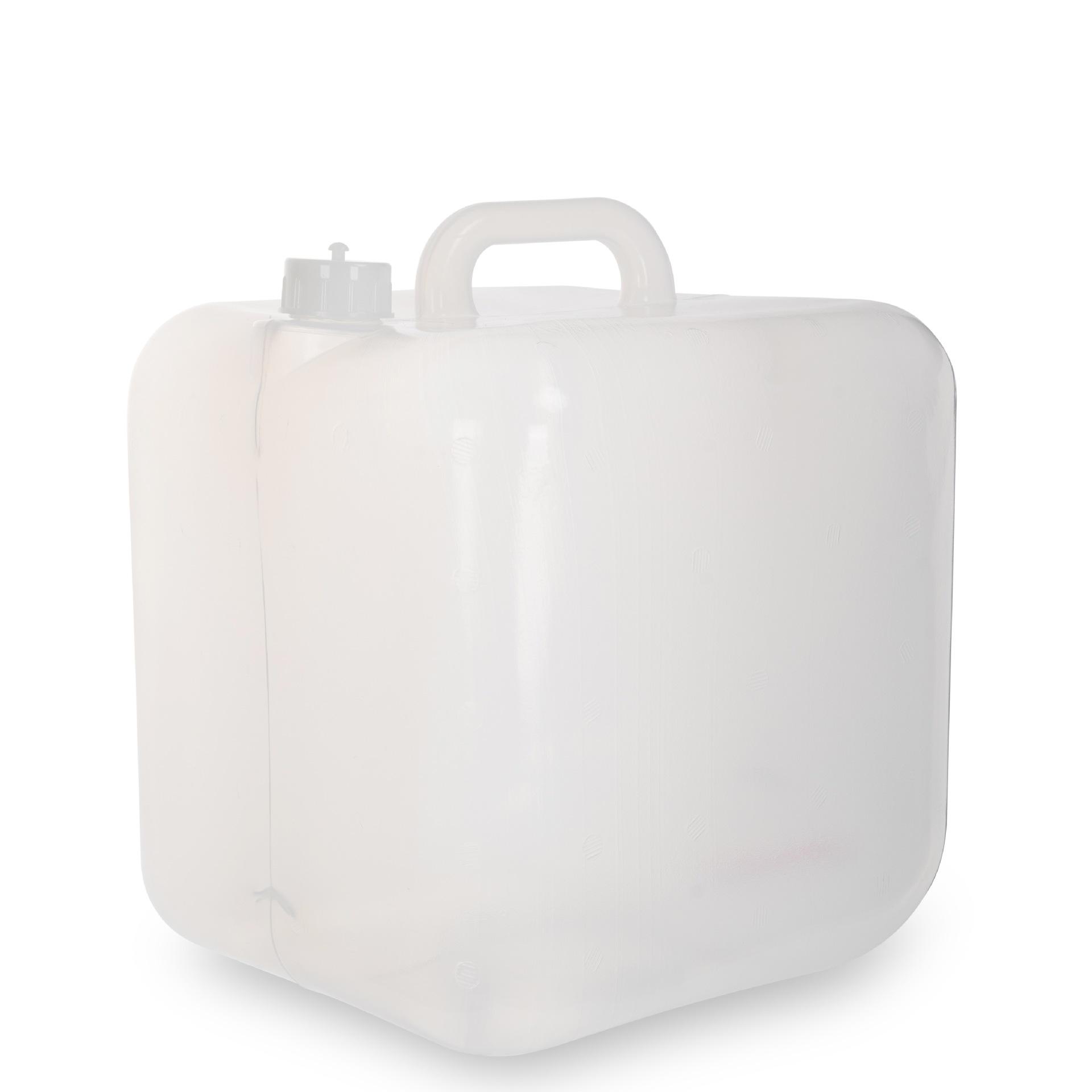 

5-20L Portable Foldable Water Bucket with Faucet for Camping & Outdoor Use