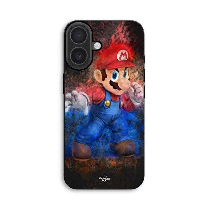 Hülle Für iPhone 18 Super Mario bros Spiele Maniacase schwarz