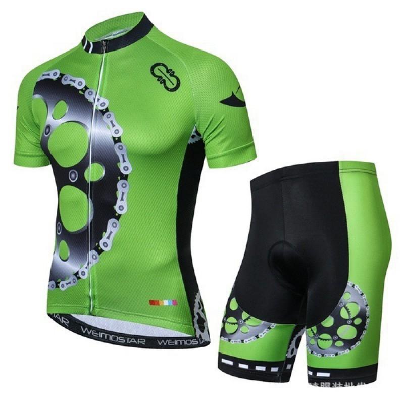 Men Women Cycling Jersey Short Sleeve Breathable Mesh Bike Apparel Sportswear Road Mountain Riding