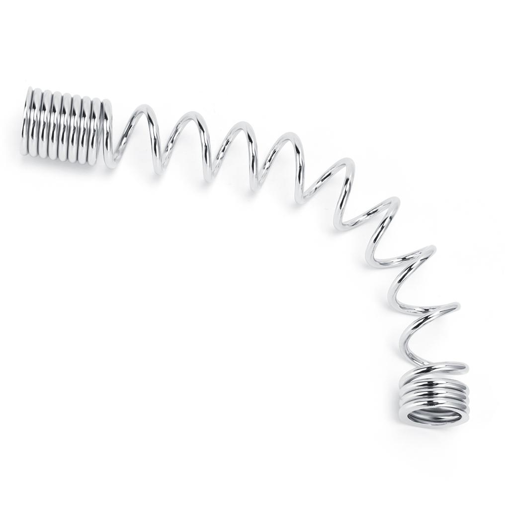 Pull Down Faucet Short Spring Stainless Steel High Pressure Rinse Sprayer Accessory