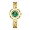Luxury Green Dial Women Wrist Watch Yalalusi Multi Color Round Crystal Watch with Brand Gift Box Birthday Mother’s Day Gift for