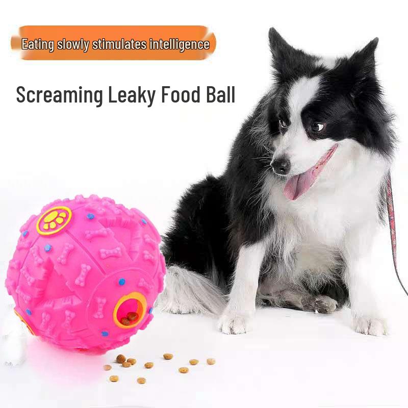 Ragbyová hračka pro psy z měkké gumy a vinylu - Odolná proti kousání