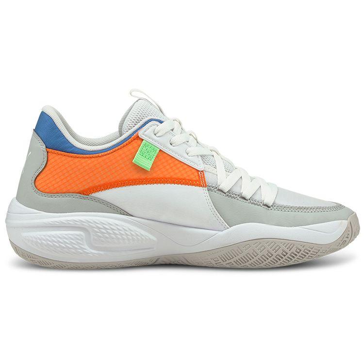 Puma Court Rider Twofold Unisex Sneakers White Palace-Blue 195658-01