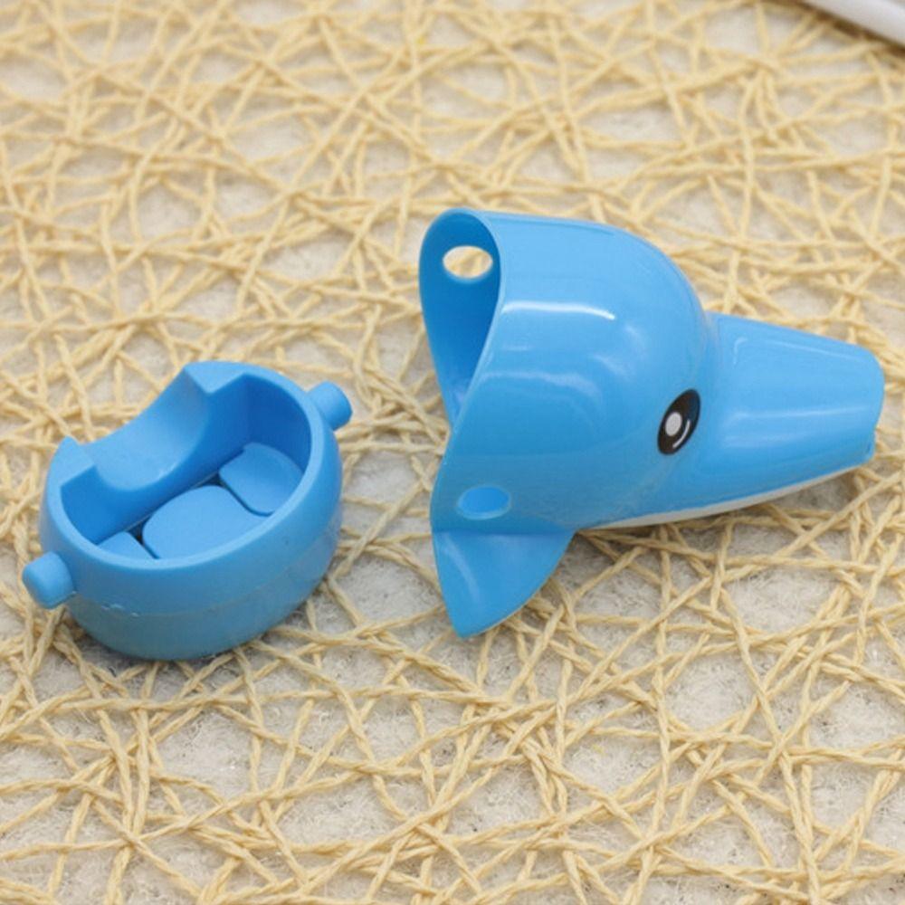 Splash-proof Cartoon Faucet Extender Silicone Baby Washing Helper   Kids Hand Washing