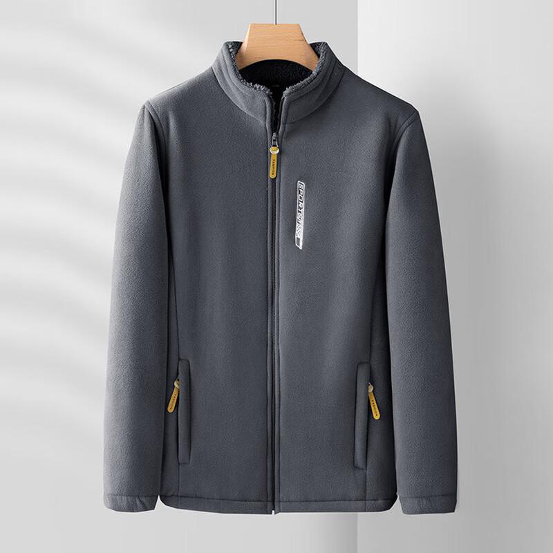 Yalu Herren Thermojacke mit Fleecefutter