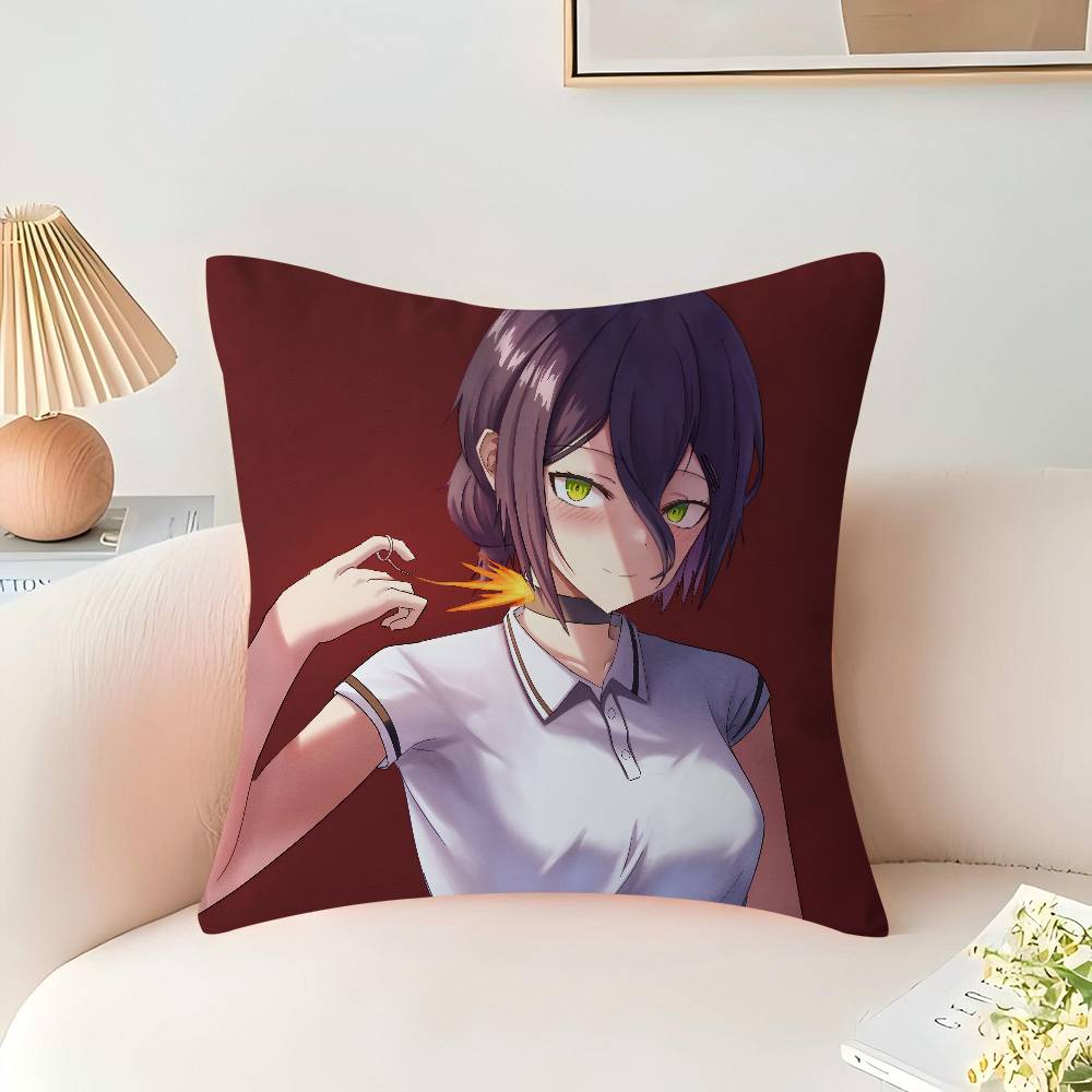 R-Reze Pillowcase Toon Gift Cushion Cover Bedroom Home Sofa Chair Seat Decor Pillow Case