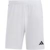 Contrast Stripe Soccer Shorts Men Bottoms White DP3247