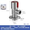 Bathroom Basin Sink Faucets Taps Angle Stop Valve Brass Black Finish G1/2" Shut Off Valve Bathroom Toilet Bidet Shower Water Tap