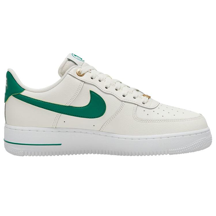 New Nike Air Force 1 Low '07 LV8 40th Anniversary Sail Malachite DQ7658-101