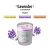 Soy Wax Creative Aromatherapy Candle in Transparent Glass Jar - 12 Scents