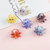 Colored Glass Octopus Beads for DIY Jewelry Making